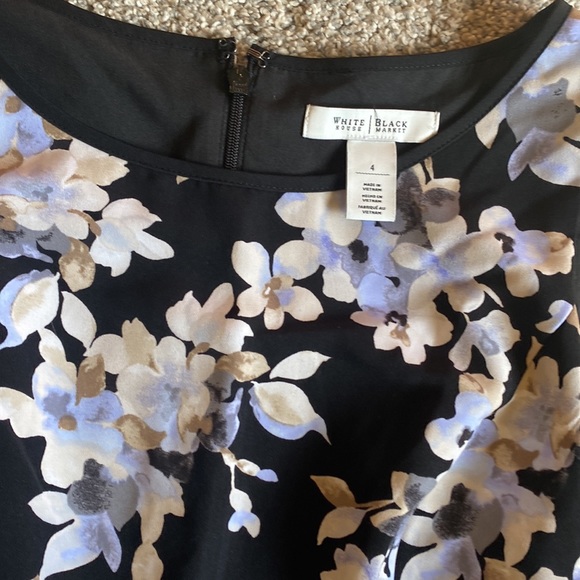 White House Black Market Floral Dress - Picture 2 of 3